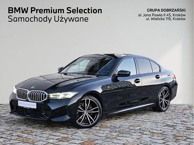 Black sapphire metallic metalizowany Używany 2022 BMW 320 Shadowline Sedan/Limuzyna | 168 000 zł (Uczciwa cena)