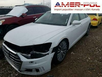 Używany Audi A8L 2019 Biały Sedan/Limuzyna