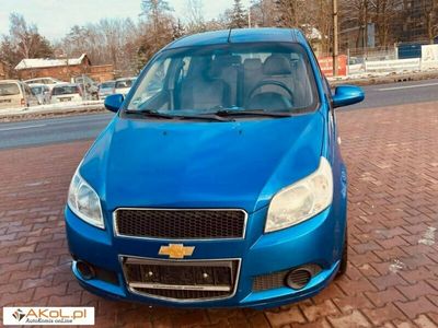 używany Chevrolet Aveo 1.2dm 84KM 2008r. 76 321km