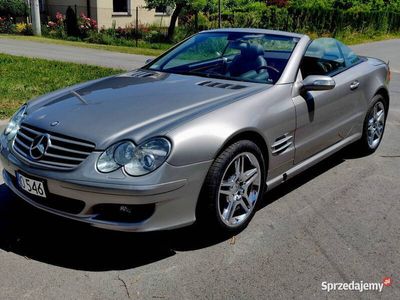 używany Mercedes SL500 