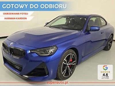 Niebieski Nowe 2025 BMW 218 M Sport Coupe | 215 000 zł