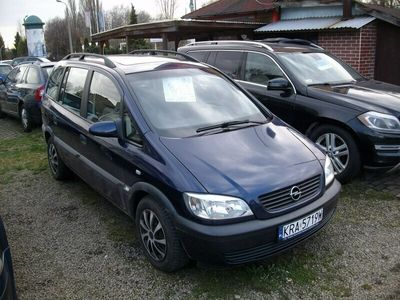 używany Opel Zafira ZafiraA (1999-2005)