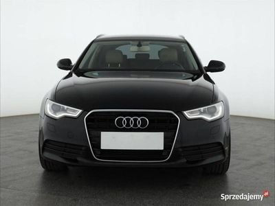 Używany Audi A6 204 KM (150 kW) 2013 Czarny Kombi