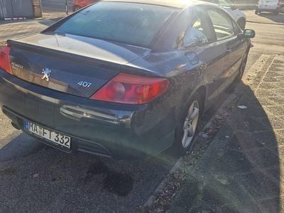 Używany 2007 Peugeot 407 Coupe | 15 500 zł (Dość drogi)
