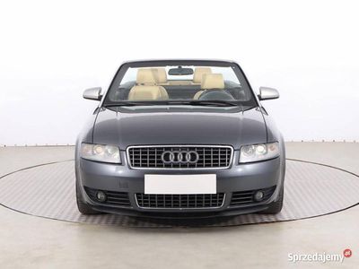 Używany Audi A4 Cabriolet 163 KM (119 kW) 2003 Szary Kabriolet