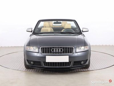 Szary Używany 2003 Audi A4 Cabriolet Kabriolet | 16 999 zł