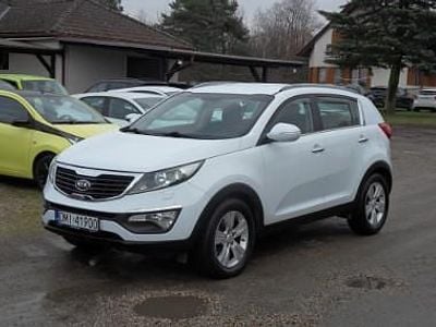 Biały Używany 2013 Kia Sportage SUV | 37 900 zł (Uczciwa cena)