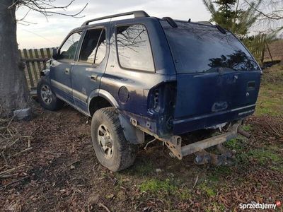 Fioletowy Używany 1999 Opel Frontera SUV | 1100 zł