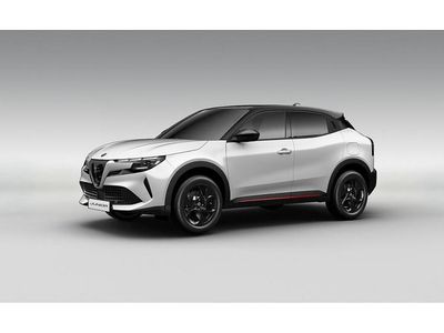 Nowe Alfa Romeo Junior Ti 145 KM (106 kW) 2025 Lakier specjalny czerwony z czarnym dachem brera SUV