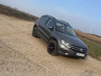 Używany VW Tiguan 2016 Szary SUV