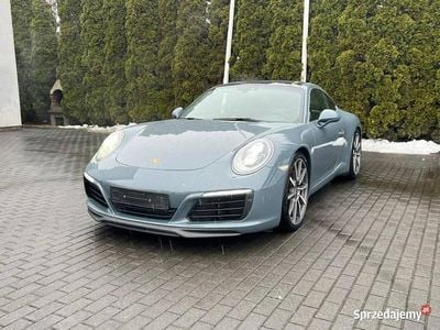 Używany Porsche 911 Carrera S Chrono 420 KM (308 kW) 2015 Szary Coupe