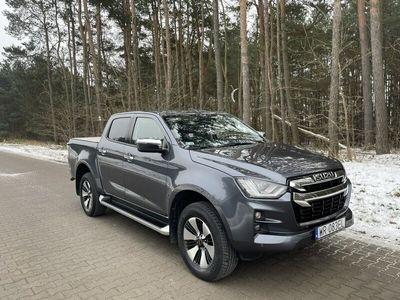 używany Isuzu D-Max 1.9dm 163KM 2020r. 63 000km