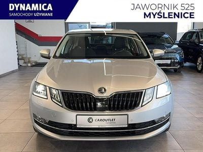 Używany Skoda Octavia Style 150 KM (110 kW) 2019 Srebrny (metalik) Sedan/Limuzyna