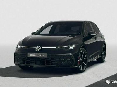 Nowe VW Golf VIII GTI 2026 Czarny Hatchback
