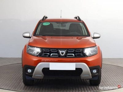 Pomarańczowy Używany 2021 Dacia Duster SUV | 62 999 zł (Uczciwa cena)