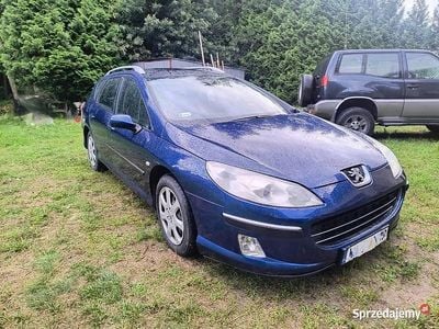 Używany Peugeot 407 136 KM (100 kW) 2006 Kombi