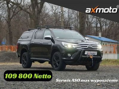 używany Toyota HiLux Jedyna MAX wyposażenie Full Serwis Automat