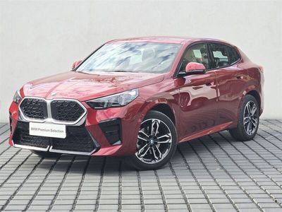 Czerwony fire red metalizowany Używany 2024 BMW X2 Luxury Line SUV | 189 900 zł