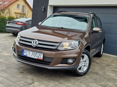 używany VW Tiguan 1.4dm 122KM 2013r. 170 858km