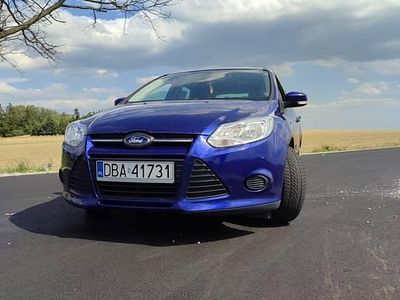 Używany Ford Focus 2014 Granatowy Hatchback