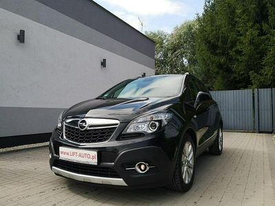 używany Opel Mokka 1.4 T 140KM Klimatr NAVI Temp Ledy Xenon ALU 18 Serwis Gwarancj…
