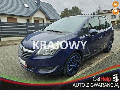 Używany Opel Meriva 101 KM (74 kW) 2016 Niebieski Minivan