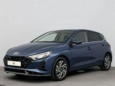 Niebieski Nowe 2025 Hyundai i20 Hatchback | 75 850 zł (Uczciwa cena)