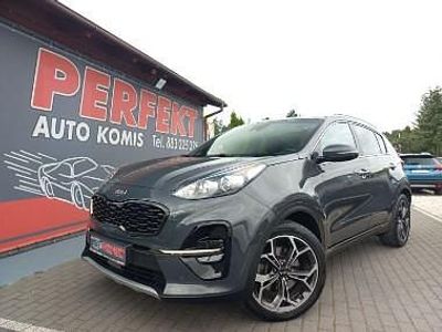 Inny kolor Używany 2018 Kia Sportage SUV | 75 900 zł (Dość drogi)