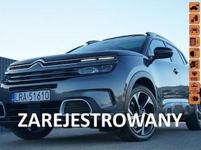 używany Citroën C5 Aircross SHINE skóra FUL LED grzane fotele BLIS panorama masaze…