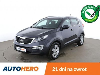 używany Kia Sportage 1.6dm 136KM 2013r. 111 373km