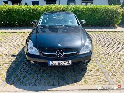 Czarny Używany 2007 Mercedes CLS320 Sedan/Limuzyna | 34 999 zł