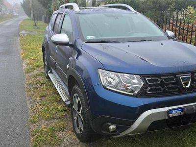 Używany Dacia Duster Prestige 2019 Niebieski SUV