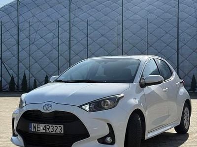 Używany Toyota Yaris 2021 Biały Hatchback