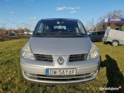 używany Renault Grand Espace 2.0 Dci 7 osób Salon PL IV (2003-)