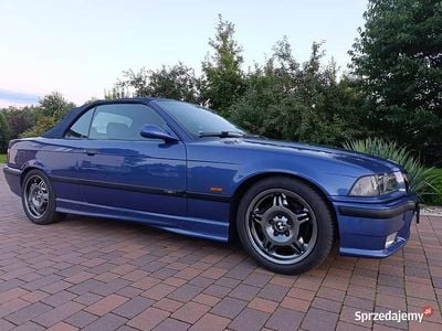 Niebieski Używany 1999 BMW M3 Kabriolet | 67 000 zł