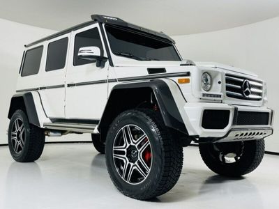 używany Mercedes G500 4dm 416KM 2017r. 16 900km