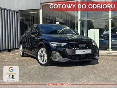 Czarny Nowe 2025 Audi A3 Sportback S-Line Hatchback | 150 000 zł (Drogi)