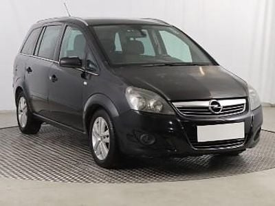 używany Opel Zafira B , 7 miejsc, HAK, Klimatronic,ALU, El. szyby