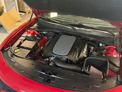 Czerwony Używany 2015 Dodge Charger Sedan/Limuzyna | 98 900 zł (Dość drogi)