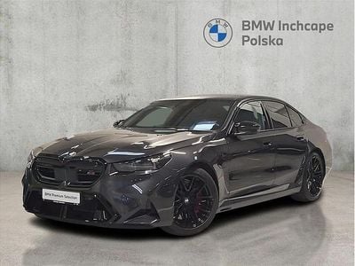 Używany BMW M5 Comfort Edition 727 KM (534 kW) 2025 Szary sophisto z brylantowym połyskiem metalizowany Sedan/Limuzyna