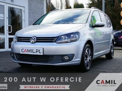 używany VW Touran 1.6dm 105KM 2011r. 250 000km