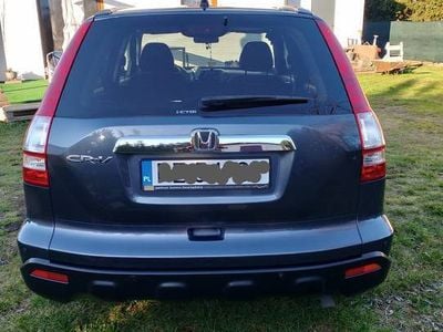 Używany Honda CR-V 140 KM (102 kW) 2008 Granatowy SUV