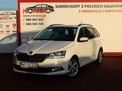 Używany Skoda Fabia Ambition 95 KM (69 kW) 2021 Biały Kombi
