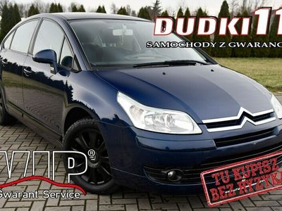 używany Citroën C4 1.6dm 109KM 2006r. 219 000km