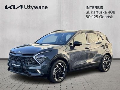używany Kia Sportage PHEV PHEV GT Line 1.6 T-GDi PHEV 245 KM 6AT 4WD