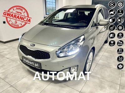 używany Kia Carens 1.7dm 141KM 2016r. 110 000km