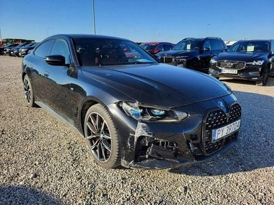 Czarny Używany 2022 BMW 420 Hatchback | 72 000 zł