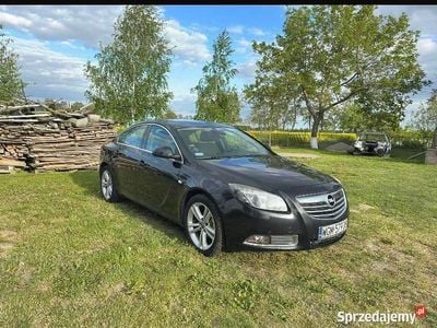 Używany Opel Insignia 2009 Czarny Sedan/Limuzyna