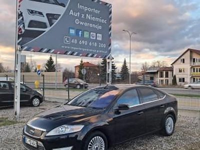Czarny Używany 2007 Ford Mondeo Titanium Sedan/Limuzyna | 18 800 zł