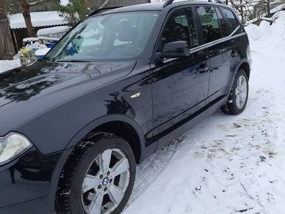 używany BMW X3 3.0d 218km